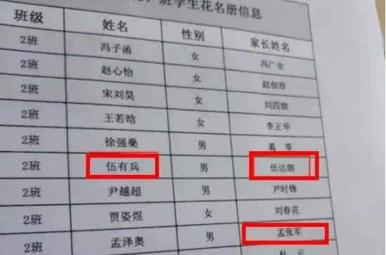 一年级学生因姓“谢”火了，四字名字太霸气，少有老师敢直呼大名