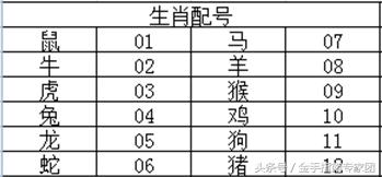 水镜先生大乐透第2017095期后区生肖五行配