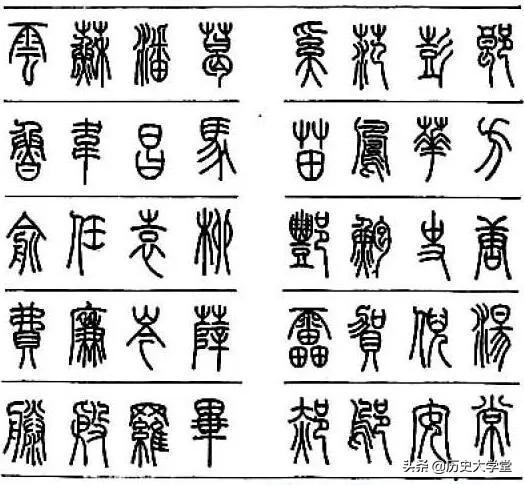 “蟒、枭、蝮、虺”等奇怪的姓氏，是被古代哪位皇帝所赐封的