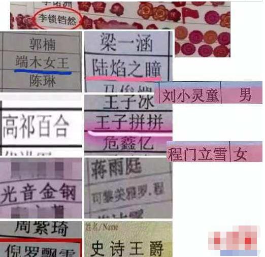 “父姓+母姓”成起名新潮流，名字虽好，却易造成父母之间的争端