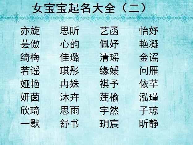 2019宝宝“爆款名字”大总结，颠覆认知，网友：我俊杰表示不服