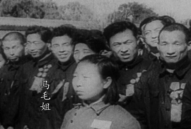 70年前，毛主席给她起名马毛姐，70年后，马毛姐荣获七一勋章