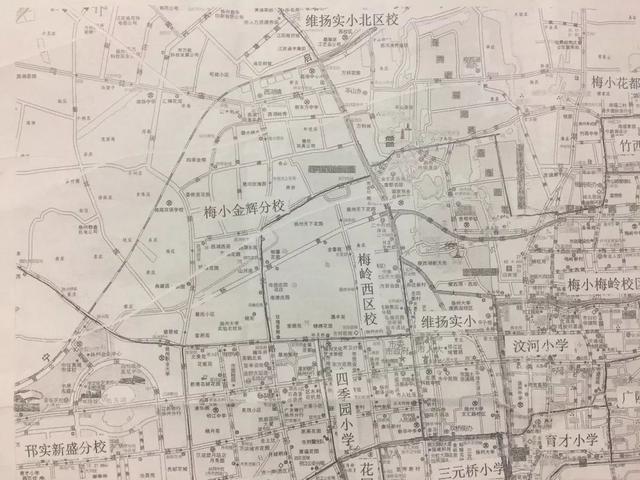 2018年扬州市公办小学施教区公布！你家小孩上哪所学校啊？