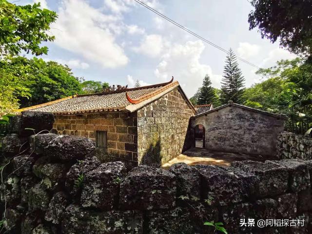 电影《三毛从军记》的结局是海口遵谭古村背后故事的真实写照