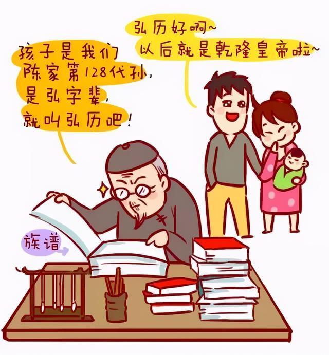 「小谱说堂号」什么是字辈？你会给孩子按照字辈来起名字吗？