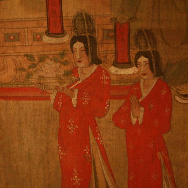 中国历史上只有两个香女，一个是今新疆的，一个是今宁夏的