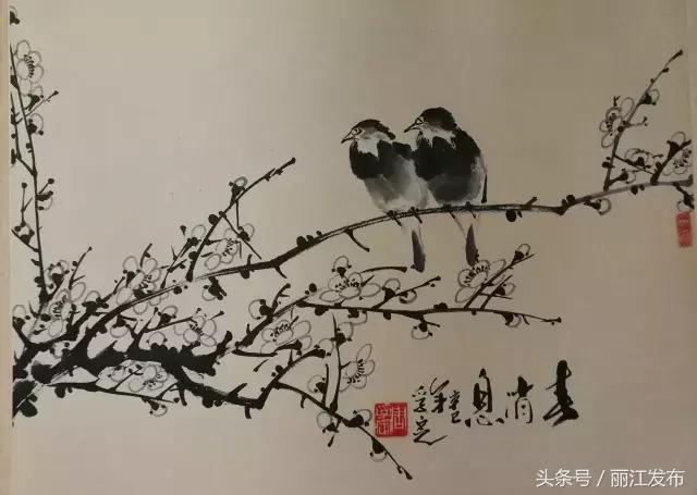 「我的丽江梦」周孚定：书画传家弘扬古城气韵