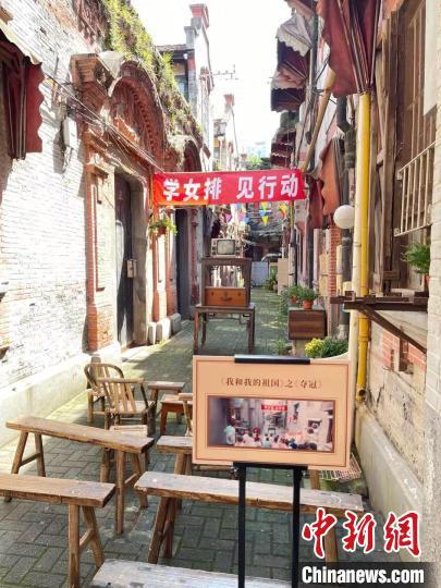 百年张园展新颜“时光长廊”呈现上海城市更新