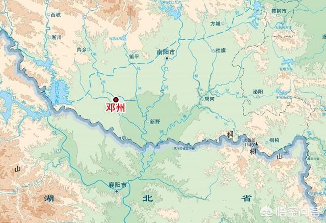 今天的邓州市是否源自古代邓国？