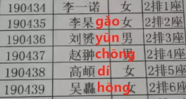 “刘”姓爸爸给孩子取名太不走心，老师点名时脸红：这怎么叫？