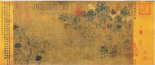 中华优秀传统文化系列谈丨春日意兴，在中国古代文物中灼灼展现