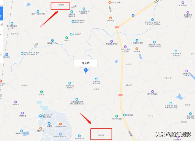 中国竟然有这么多“吓人”的地名，网友：去这些地方需自备桃木剑