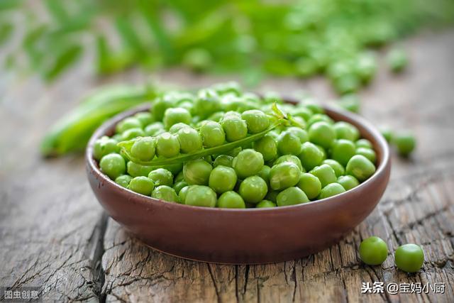 豌豆的7种做法，错过太亏，食材巧搭配，长力气强健身体