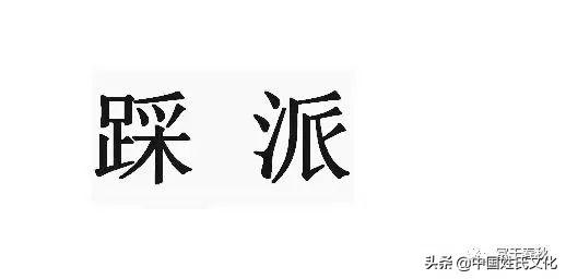 说字辈派行，道“踩派”缘由