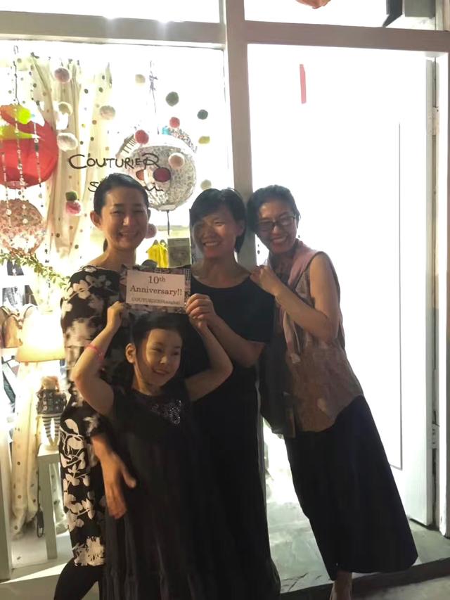 上海小店故事｜她从东京来，开了一家定制裁缝店