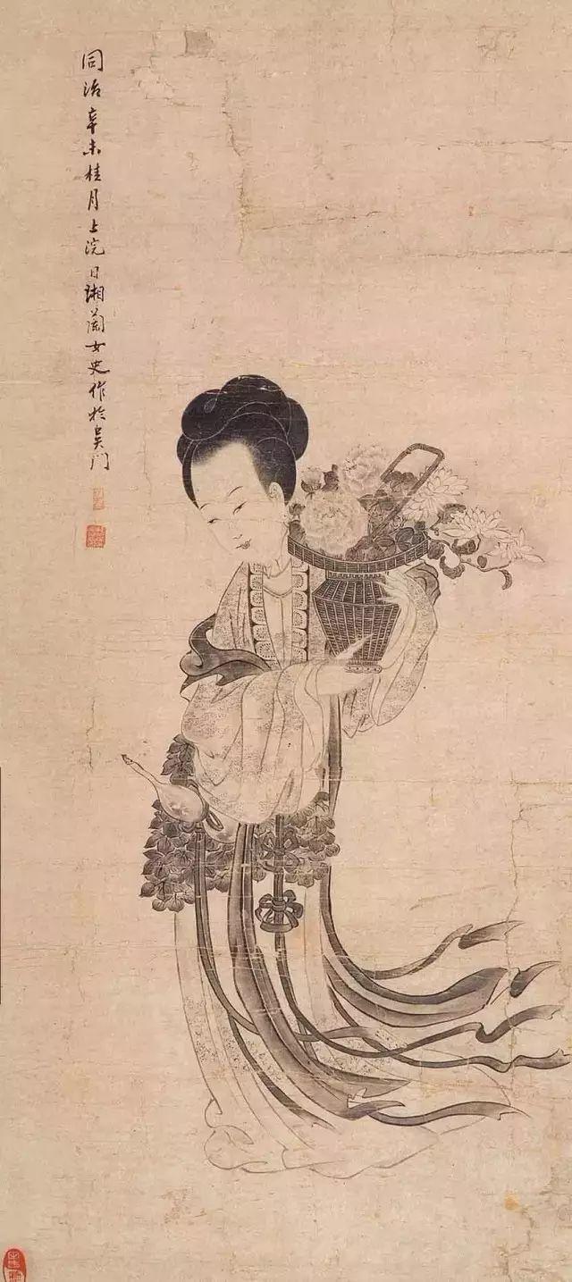 中国绘画史上女画家们