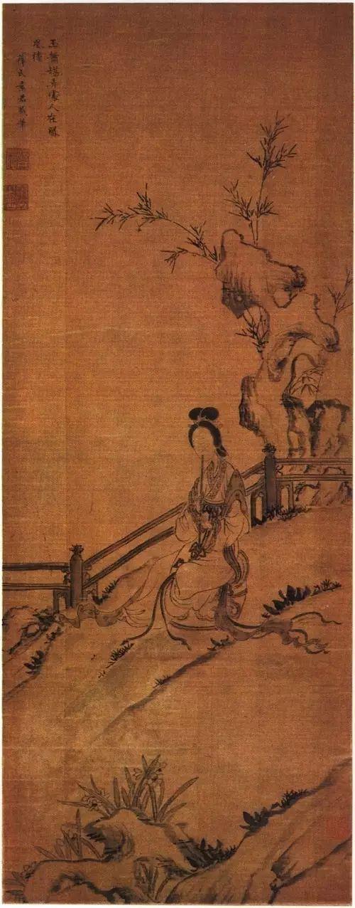 中国绘画史上女画家们