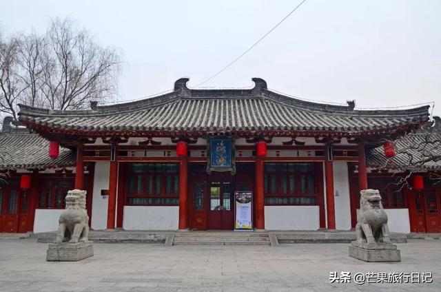 陕西西安有个景点，门票免费，相传是唐明皇退休后养老的地方