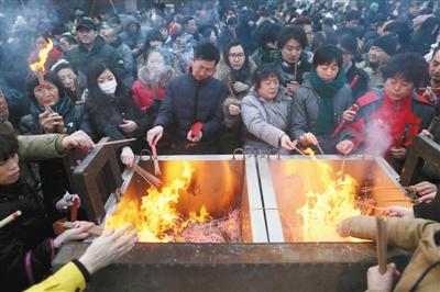 有年味的春节 怎能少了新年祈福呢？