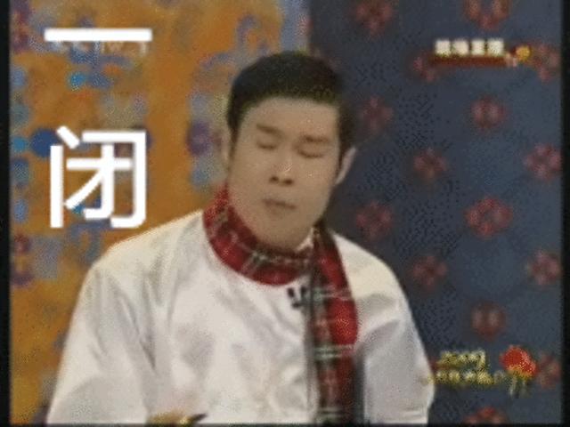 演员小沈阳和万小刀的“瓜”