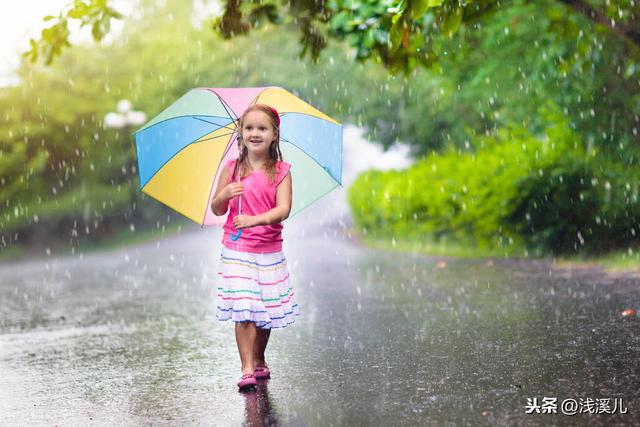 和“雨”有关的宝宝名字，你能想到几个？