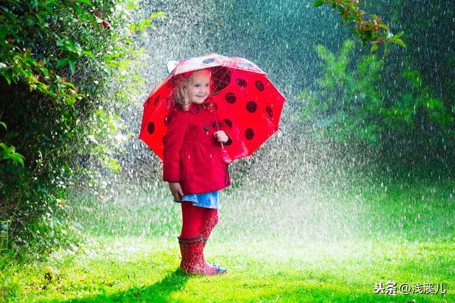 和“雨”有关的宝宝名字，你能想到几个？