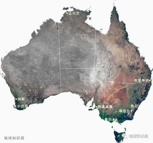 澳大利亚为什么要“换首都”？｜地球知识局