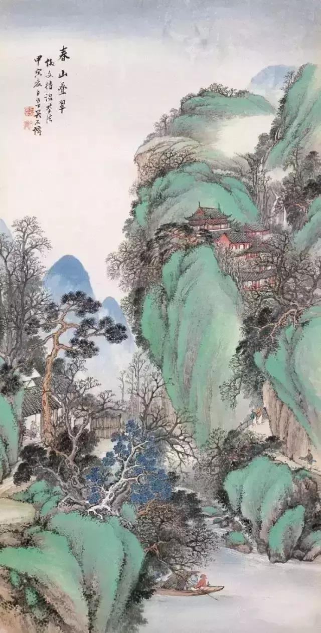 家里挂画讲究又降福