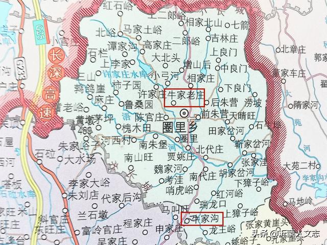 牛年说“牛”，沂水县有超过二十个村庄的名称都带“牛”字