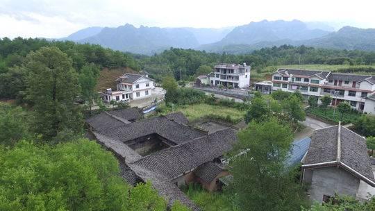 宗祠宅院｜旺苍县万家乡赵家大院：隐逸在米仓山中的清代川东北民居