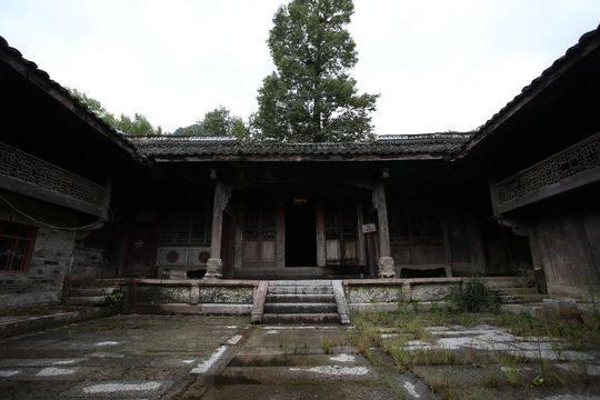 宗祠宅院｜旺苍县万家乡赵家大院：隐逸在米仓山中的清代川东北民居