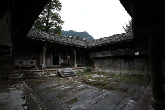 宗祠宅院｜旺苍县万家乡赵家大院：隐逸在米仓山中的清代川东北民居