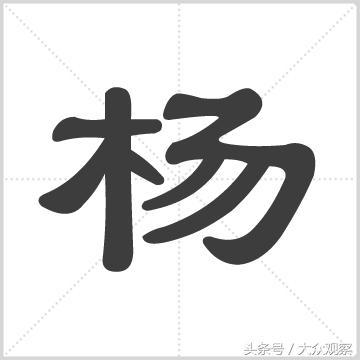 全国杨氏家谱字辈字派排行（卷8）——山东省部分