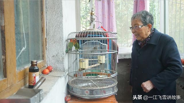 89岁独居老人背后的故事：丈夫离世后她一个人生活了14年