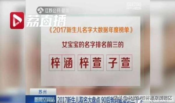 2018新生儿爆款姓名 这三个字出镜率最高