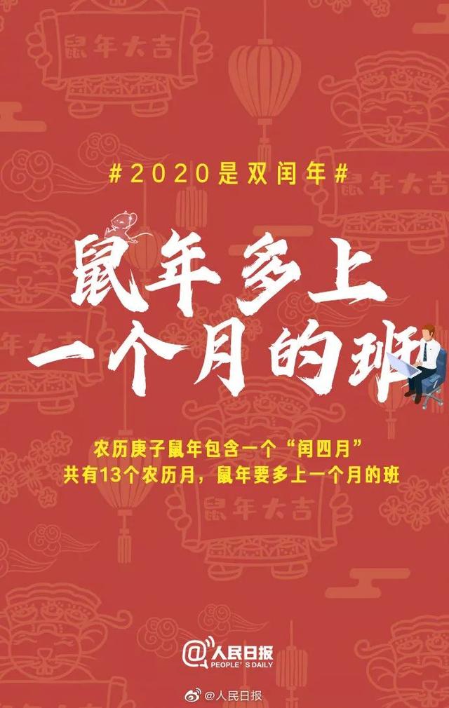 384天双闰月两个立春！鼠年要多上一个月的班，这些网友很开心？