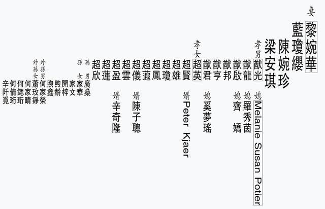 赌王家的孩子们怎么起名字？