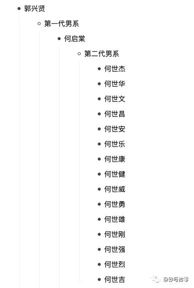 赌王家的孩子们怎么起名字？