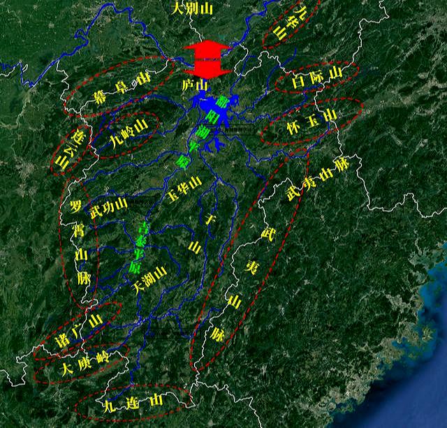 从江右到赣鄱大地，东南丘陵如何改变了江西