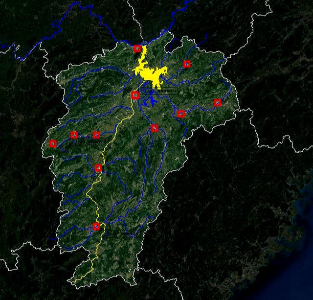 从江右到赣鄱大地，东南丘陵如何改变了江西