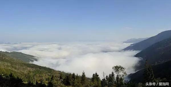 云南红河赏秋最好去处：屏边大围山