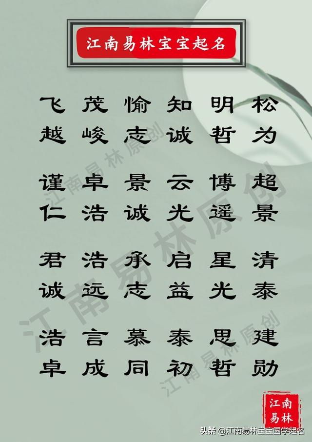 男孩名字怎么取？走近楚辞，带你领略楚辞中好听霸气的名字