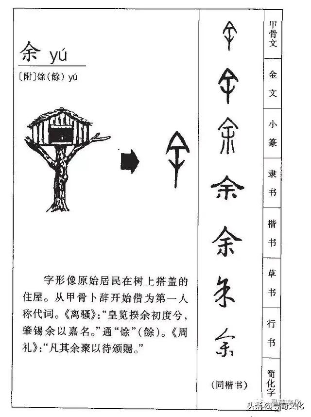 余-汉字的艺术与中华姓氏文化荀卿庠整理