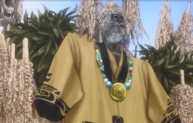 这部新番不仅搞笑精彩，还让我们了解了神奇的阿伊努文化