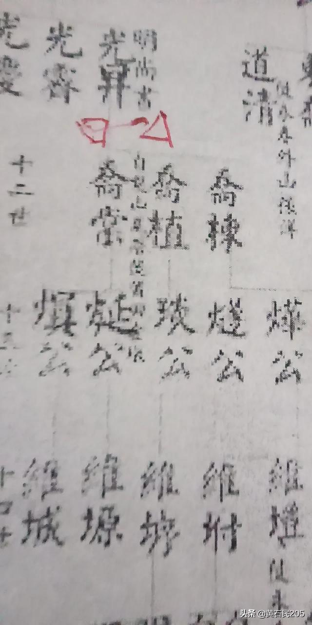 不知道始迁祖的名字，怎样修缮家谱？