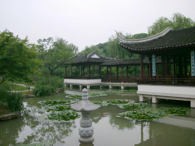 海涌岚浮——苏州虎丘山景区（七）