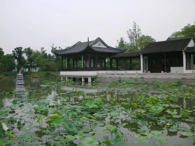 海涌岚浮——苏州虎丘山景区（七）