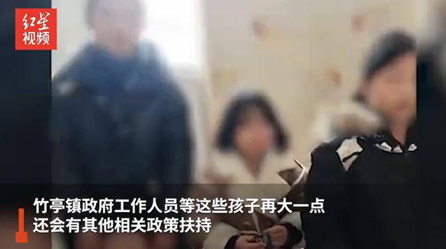 他决定帮过世的弟弟夫妇抚养8个小孩