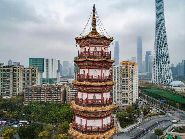 读懂广州·粤韵 | 三塔见证“海上丝绸之路”的梦想与荣光