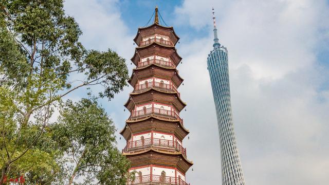 读懂广州·粤韵 | 三塔见证“海上丝绸之路”的梦想与荣光